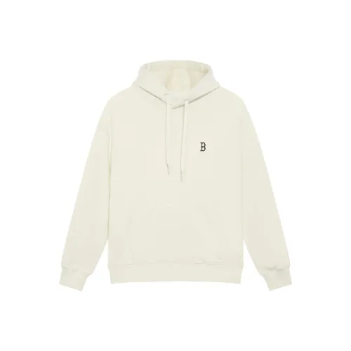 MLB Boston Red Sox Basic Collection 24FW Early Autumn Hoodie Unisex Cream