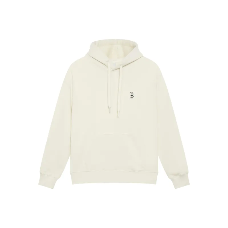 MLB Boston Red Sox Basic Collection 24FW Early Autumn Hoodie Unisex Cream-0