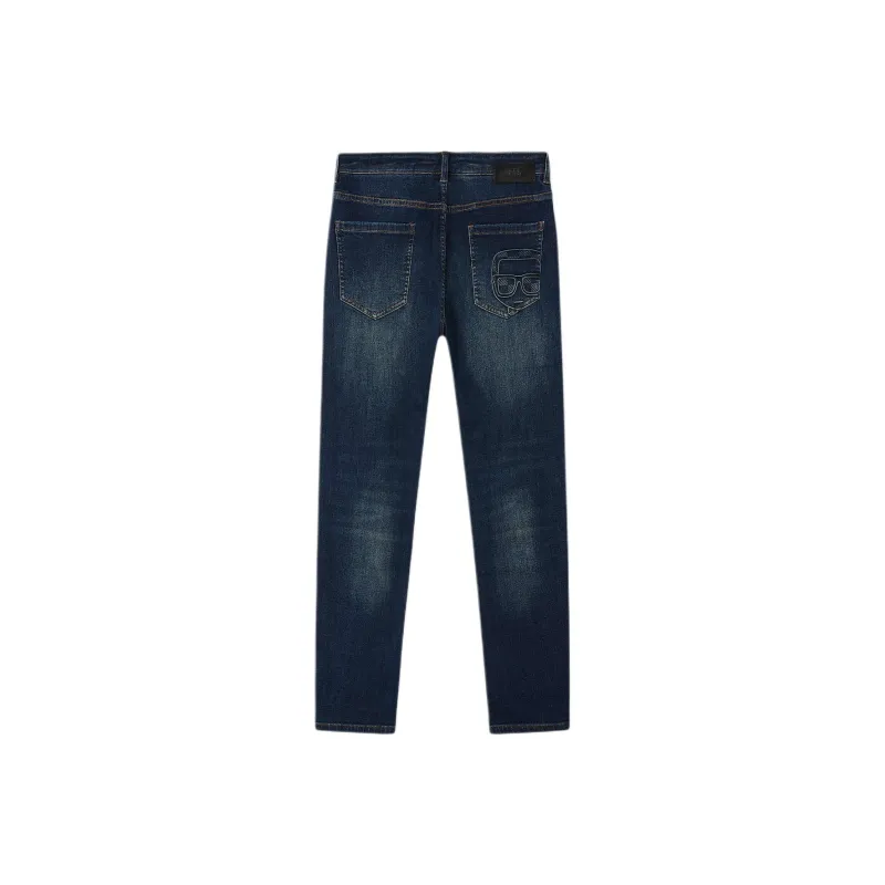 KARL LAGERFELD SS25 Jeans Men's Blue-1