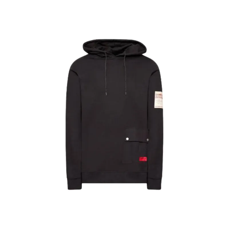 CAT Sweatshirts Men Black-0