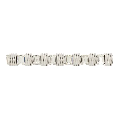 SAINT LAURENT Bracelets Men's Silver