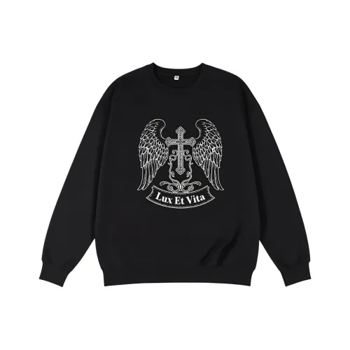 LUX ET VITA Sweatshirts Unisex