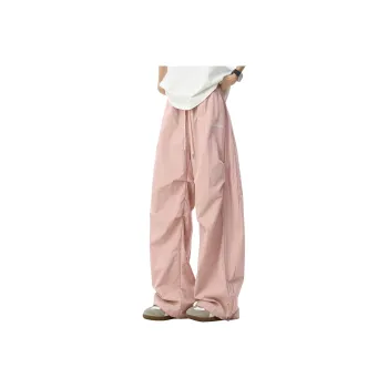 MARK WAFFLE Knitted Sweatpants Unisex
