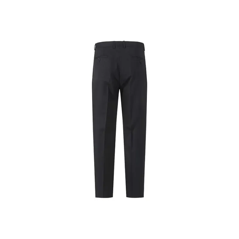 Ermenegildo Zegna Suit Trousers Men Black-1
