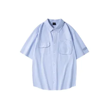 OUTDOOR PRODUCTS Shirt Men's Light Blue