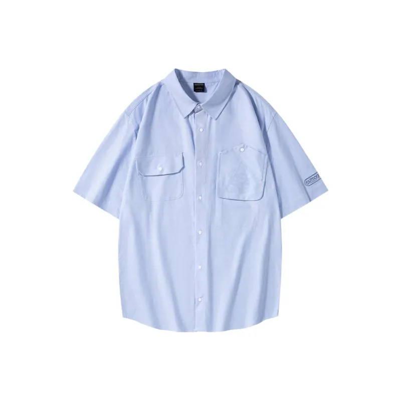 OUTDOOR PRODUCTS Shirt Men's Light Blue-0