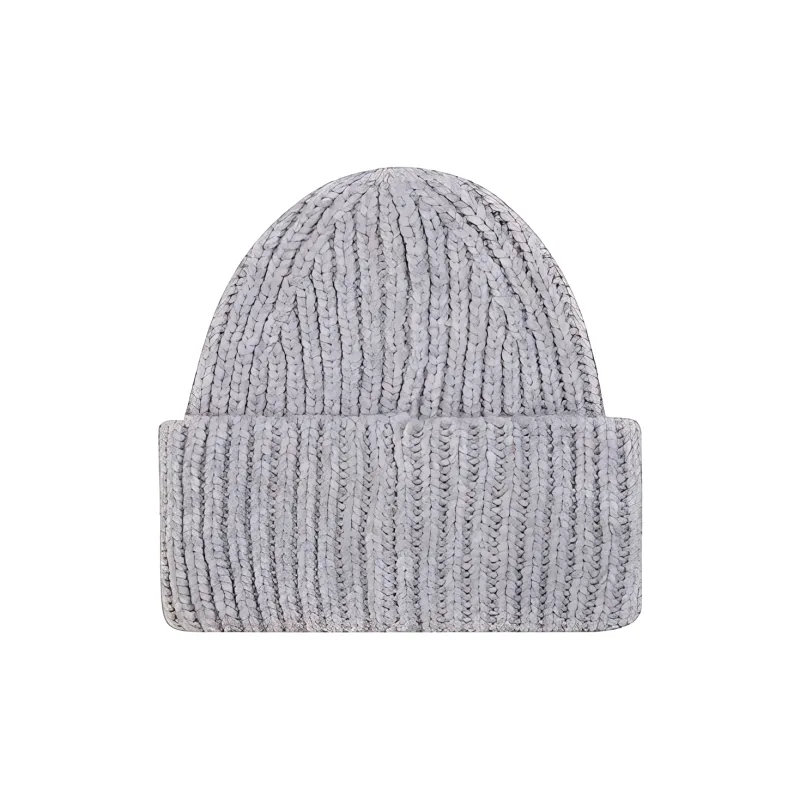 UGG Logo Patch Chunky Ribbed Beanie-1