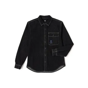 Lee Xline Shirts Men Black