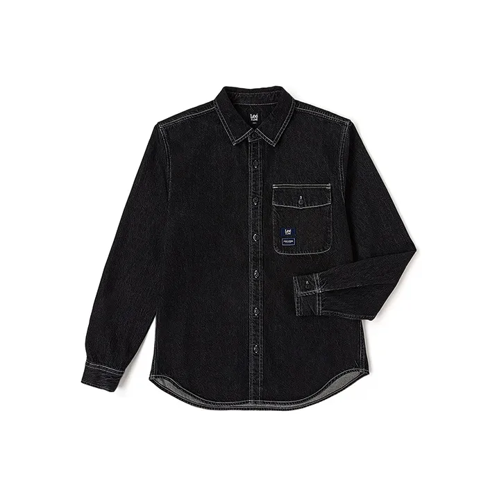 Lee Xline Shirts Men Black-0