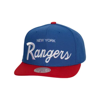 Mitchell & Ness Polyester Baseball Caps Unisex Blue