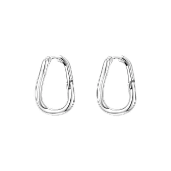 PIARA Earrings Women's Silver