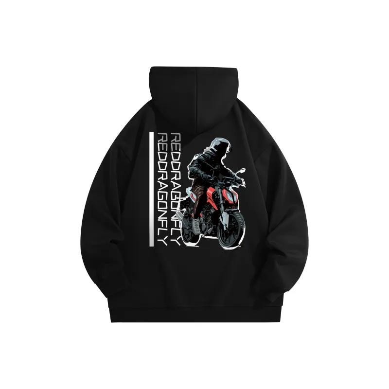 RED DRAGONFLY Sweatshirt Unisex-0