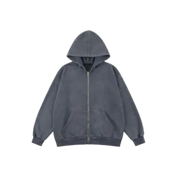 XINYINSU FW24 Sweatshirt Unisex Vintage Blue