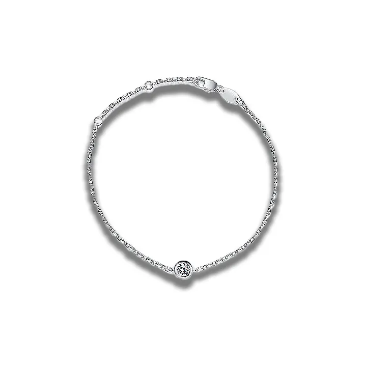 Datang Guoding S925 Silver Bracelets Women's-0