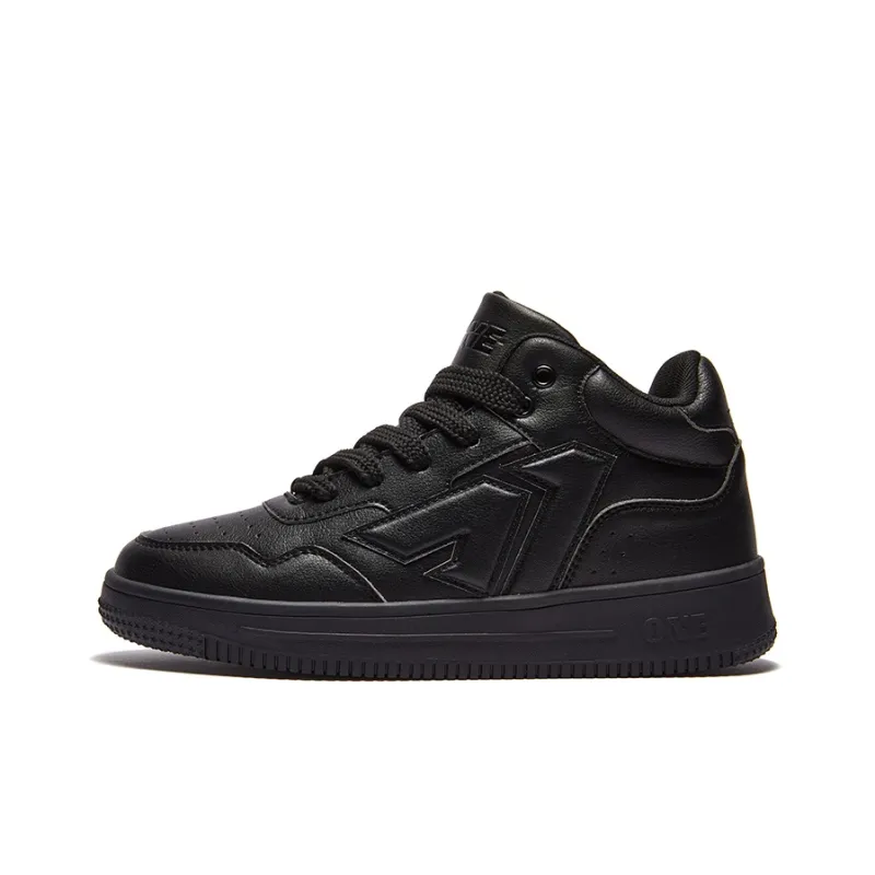 A1 Coverage Abrasion Resistant High Top Skateboard Shoes Unisex-6