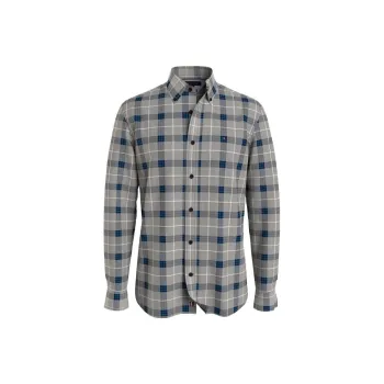 Tommy Hilfiger Shirts Men Gray