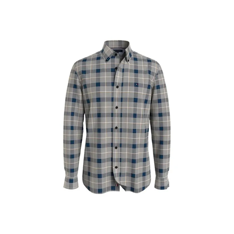 Tommy Hilfiger Shirts Men Gray-0