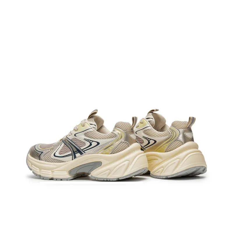 Teenmix Time Machine Cushioning Height Increase With Slip Resistant Properties Low Top Chunky Sneakers Women's-9