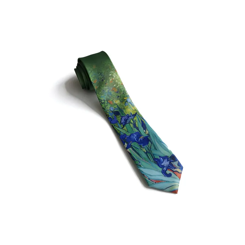 FREE RABBITⅡ Ties Unisex Iris Green-3