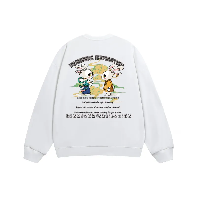 DUNHUANG INSPIRATION Sweatshirt Unisex-2