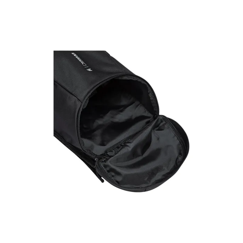 CHAOJIANTA China National Geography Collaboration 150D Twill Backpack Regular Unisex Black-3