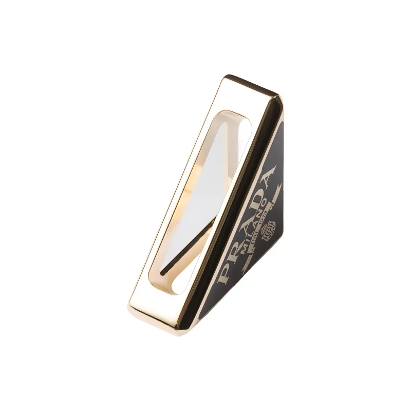 PRADA - Scarf Buckle Unisex Black-1