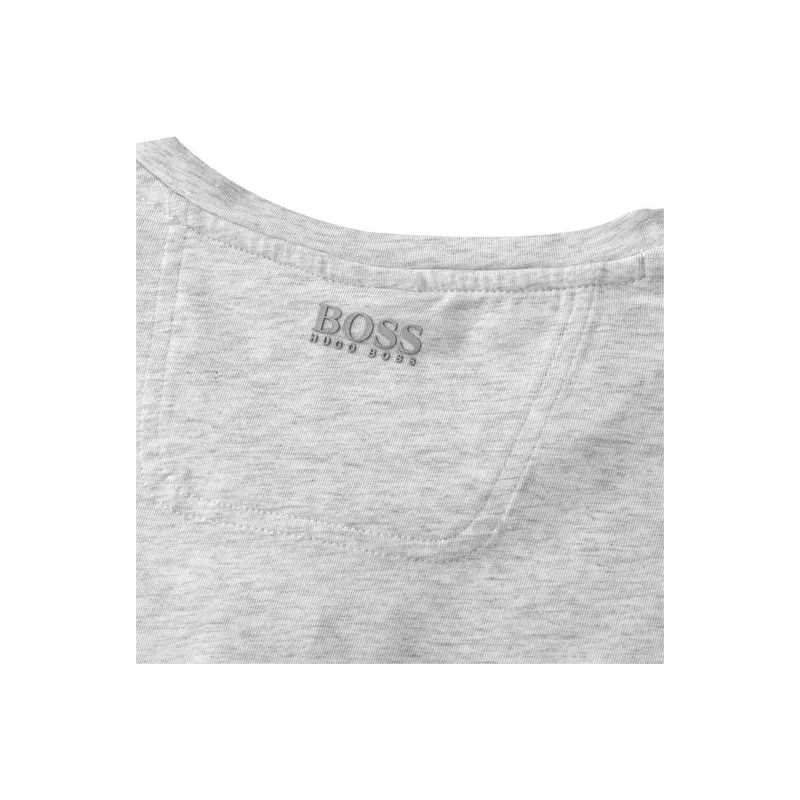 HUGO BOSS T Shirts Men Light Gray-3
