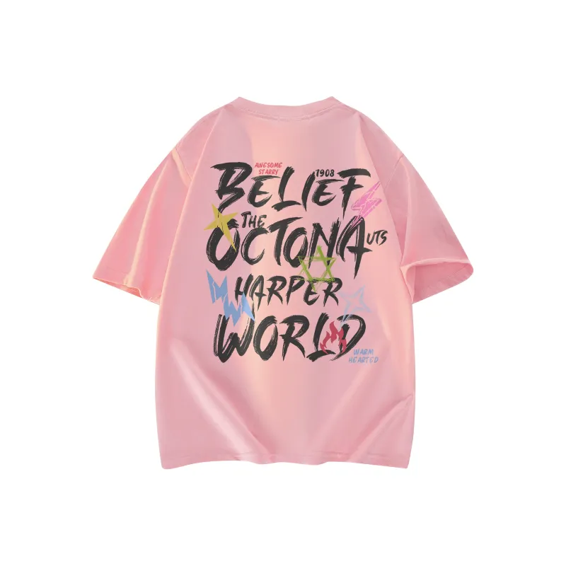 Small Columns Under The Sea T Shirt Unisex-12