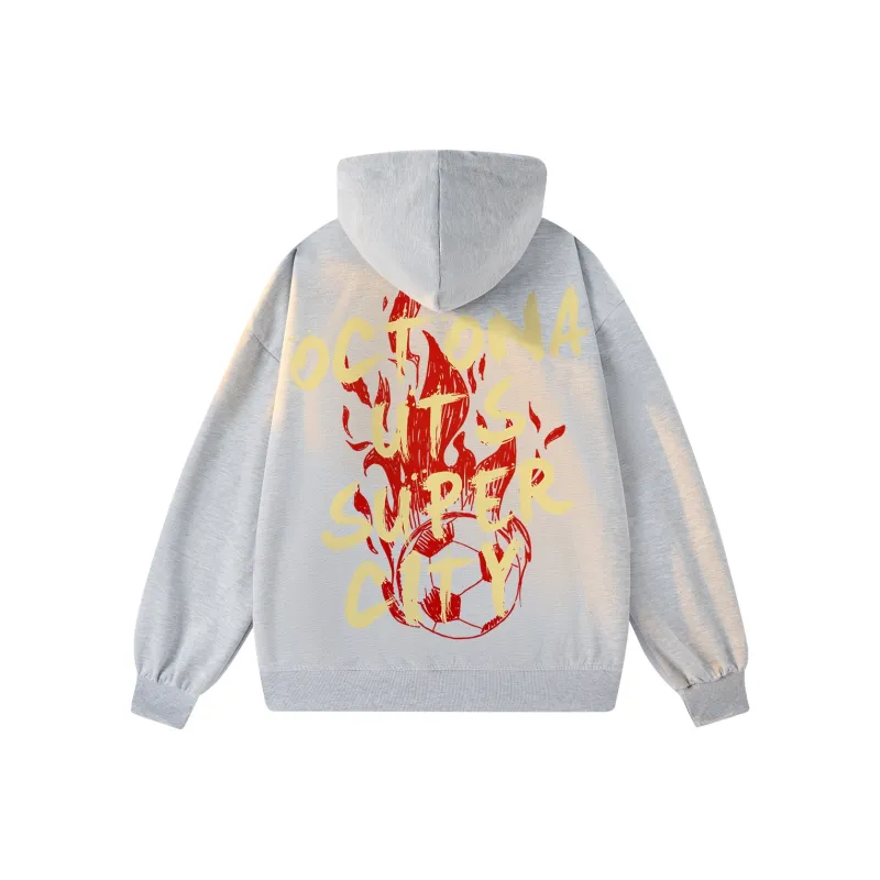 Small Columns Under The Sea Sweatshirt Unisex-14