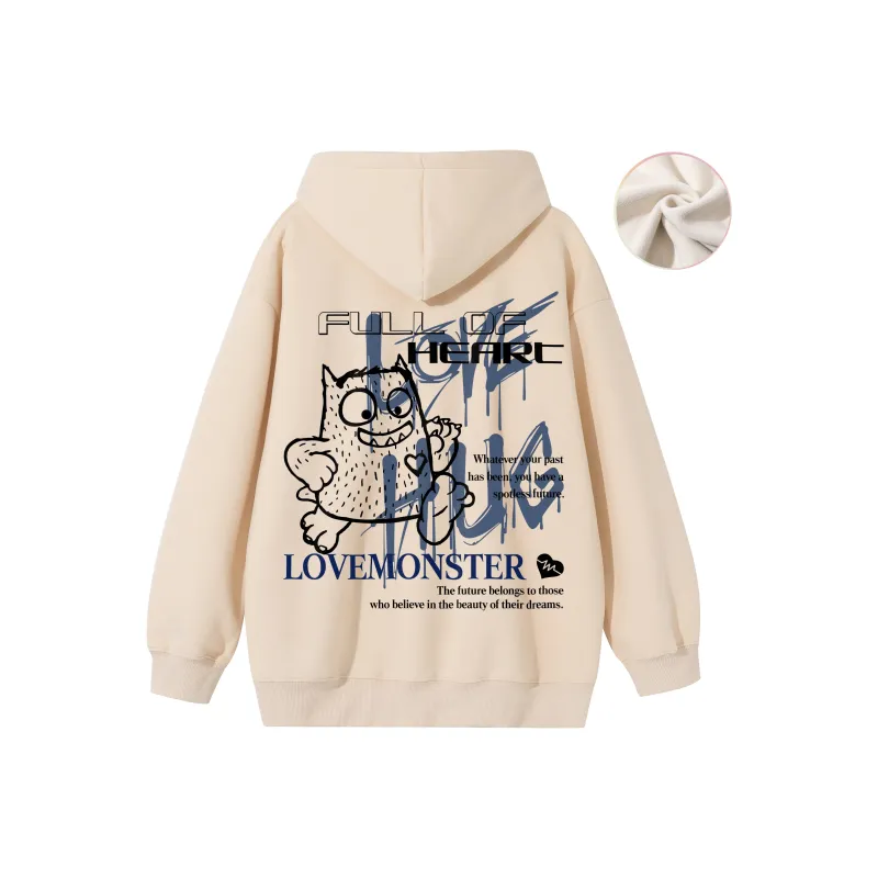 Love Monster Sweatshirts Unisex-42