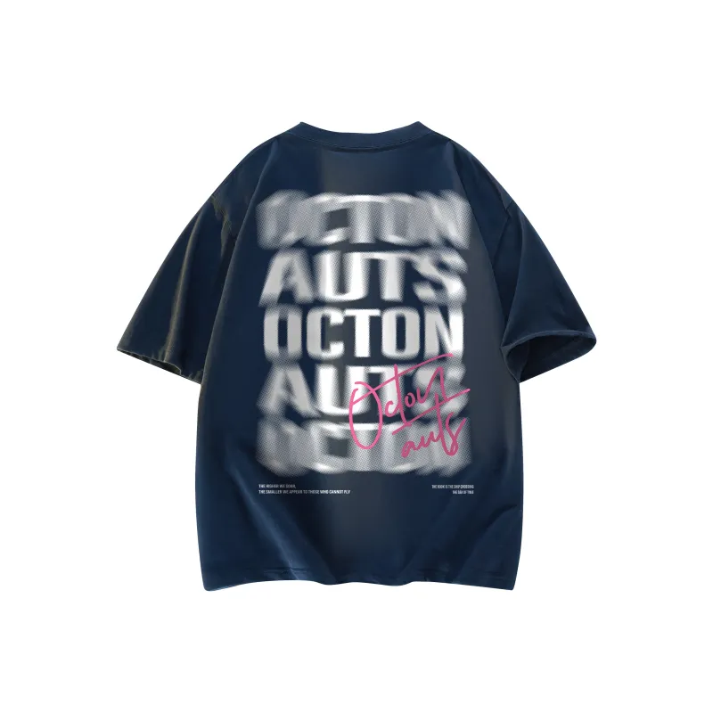 Small Columns Under The Sea T Shirt Unisex-7