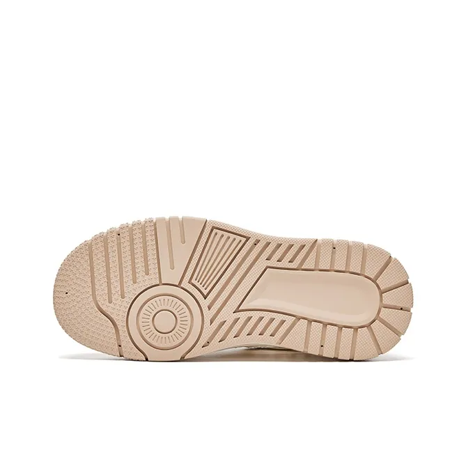 HR Skateboard Shoes Women's Beige Gold-4