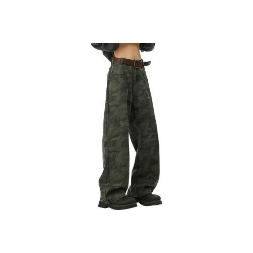 MARK WAFFLE Casual Pants Unisex