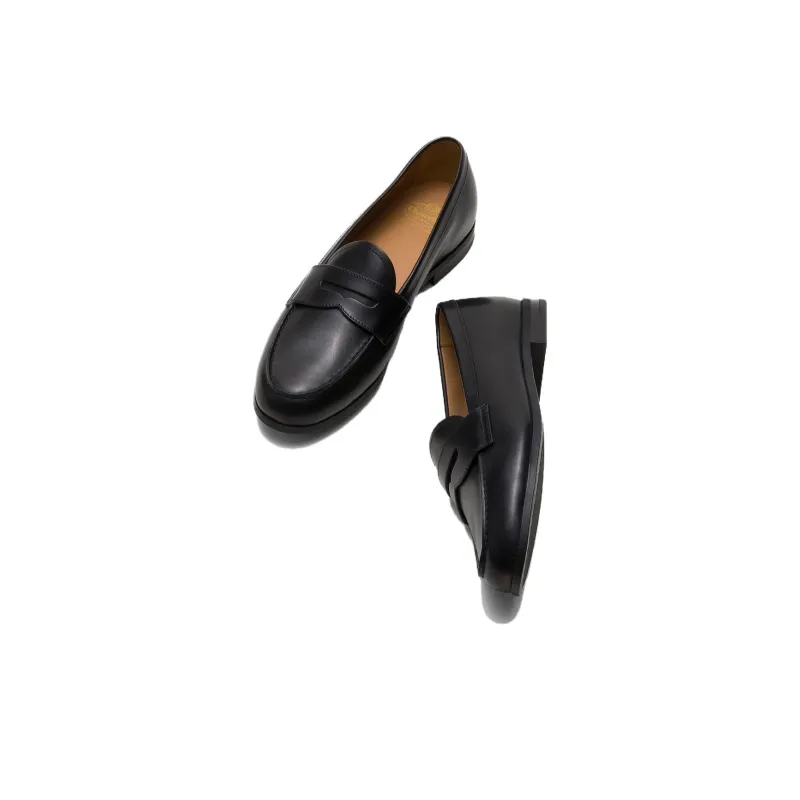 CHURCH'S Natalie Casual Single Shoes Women's Black-4