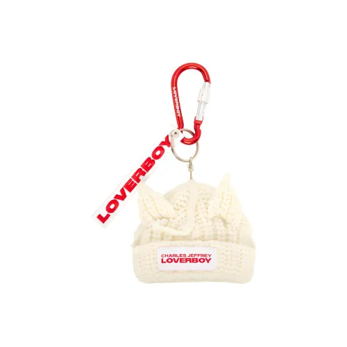 CHARLES JEFFREY Keychains Unisex White