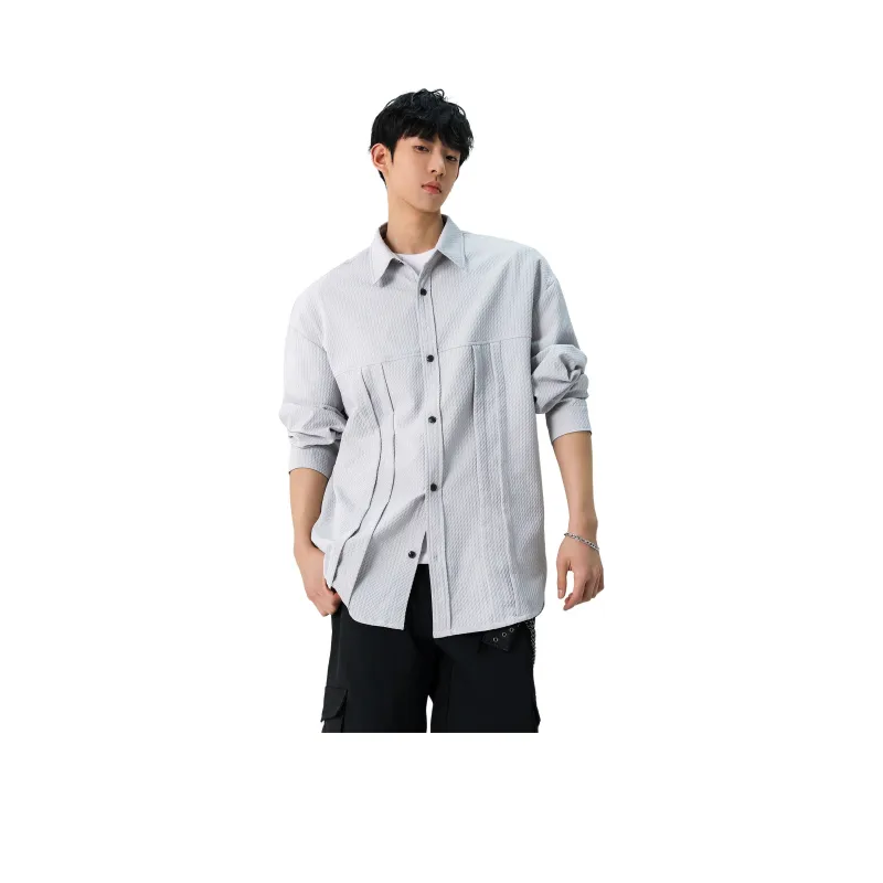 URBAN AUTHENTIC Shirt Unisex Black-7