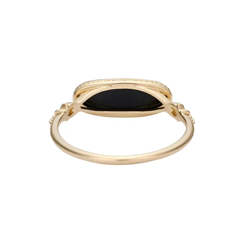 Agete 10K Gold Rings Unisex Gold-2