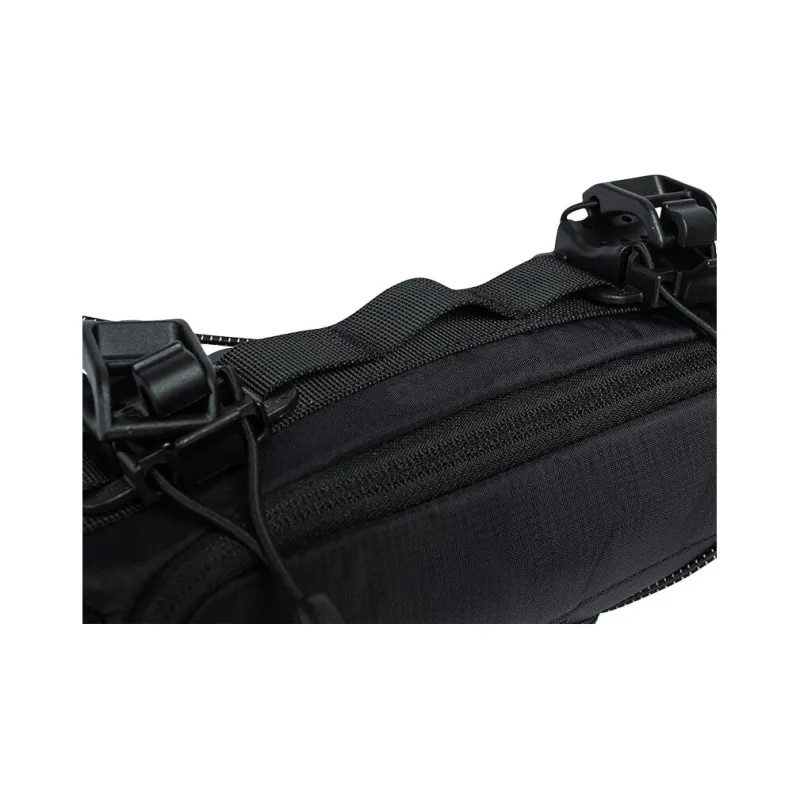 CHAOJIANTA GRC.CC Collaboration Lycra Fabric Cycling Bag Storage Bag Unisex Basic Black-4