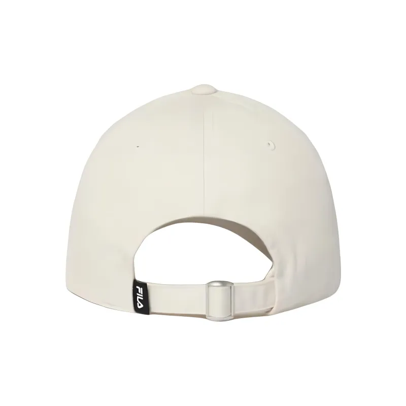 FILA 100% Cotton Baseball Caps Unisex White-4