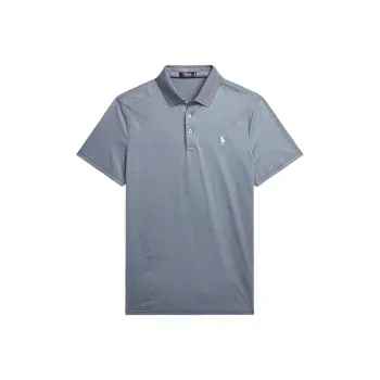 Ralph Lauren SS24 Polo Shirt Men's Elegant Dark Blue