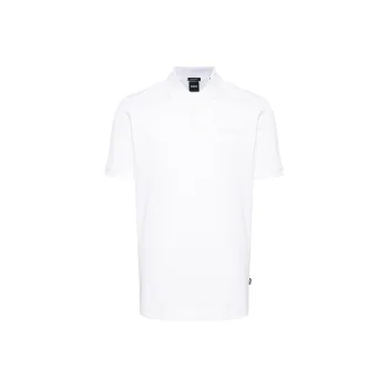HUGO BOSS Logo Embroidered Short Sleeved Polo Shirt