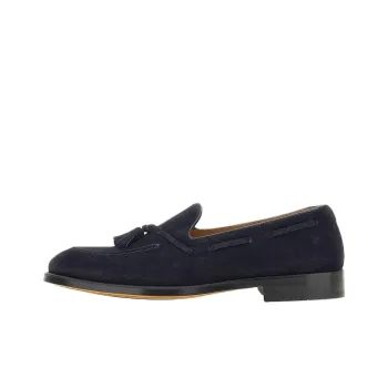 DOUCAL'S Mink Casual Shoes Men's Marine Blue