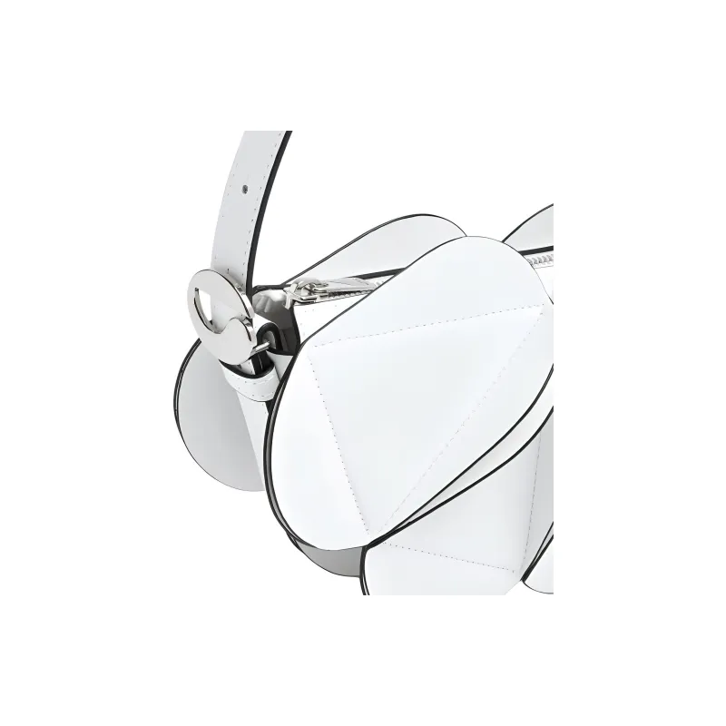 COPERNI Leather One Shoulder Handbags Women's White-3