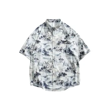 CLOR Shirt Unisex Tinted Jungle