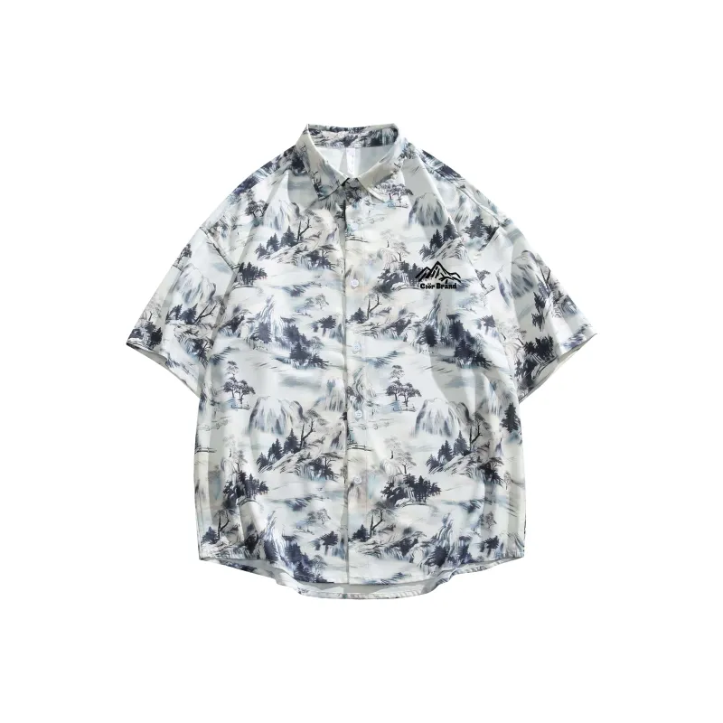 CLOR Shirt Unisex Tinted Jungle-0