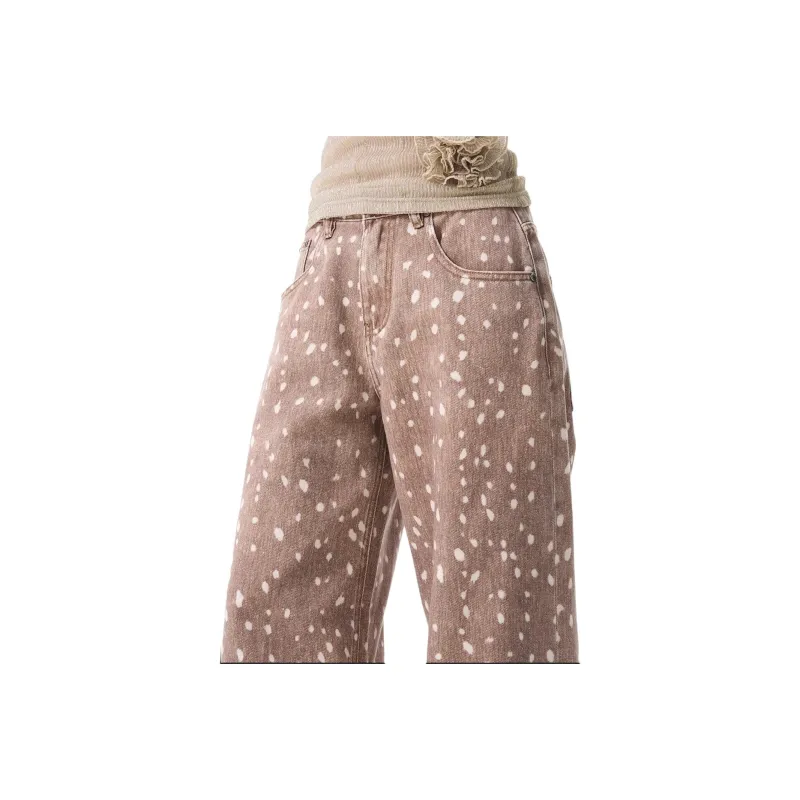VINMUK Jeans Unisex Pink-7