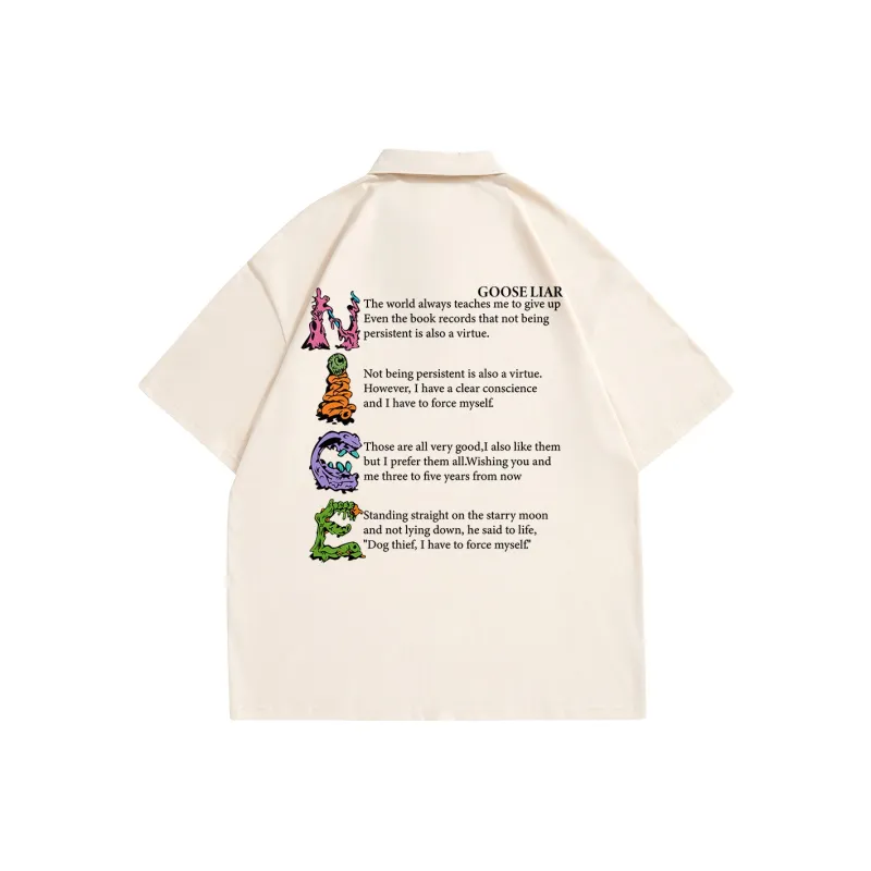 GOOSELIAR T-Shirt Polo Shirt Unisex-8