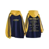 Navy Blue & Yellow