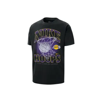 Nike Los Angeles Lakers Courtside Men's Nike Nba Max90 T Shirt