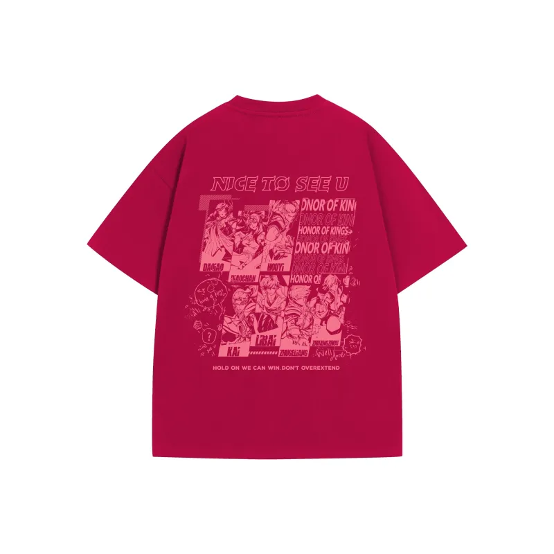 HONOR OF KINGS T Shirts Unisex-26